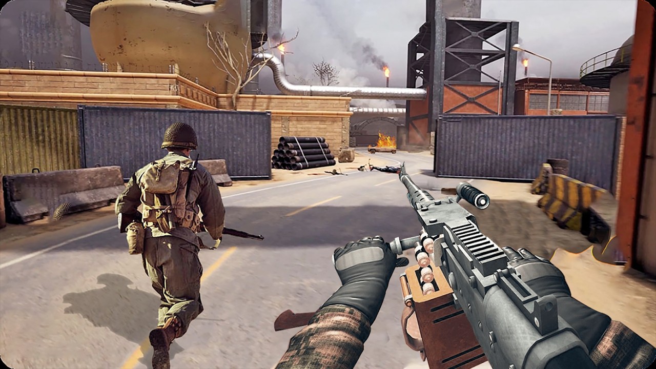 狙击手刺客的召唤游戏中文版（Call of Sniper Assassin 3D） 截图1