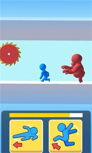 怪物追赶截图0
