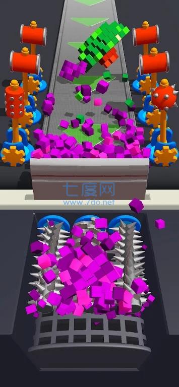 拆除工厂游戏截图0