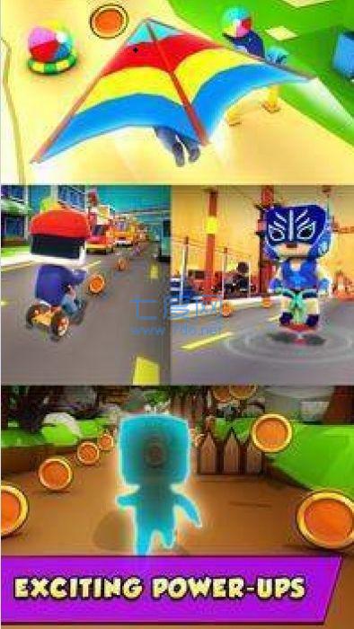 地铁小子赛跑者游戏