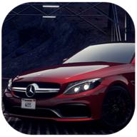 奔驰c63漂移模拟器