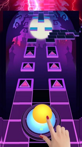 滚球的天空电音关卡版本截图2