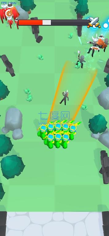 弓箭手合并冲刺Archer MergeRush截图0