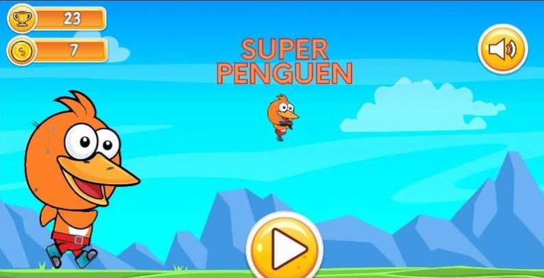 超级Penguen游戏安卓版（Super Penguen） 截图2