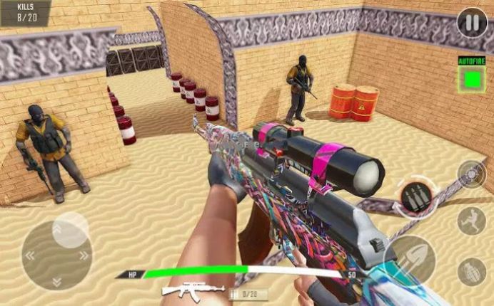 特种兵精英刺客游戏官方中文版（Elite Killer） 截图2