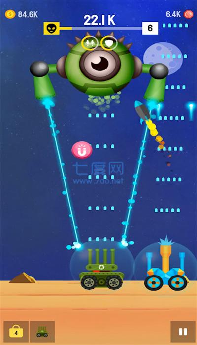 太空炮射手Space Cannon Shooter截图0