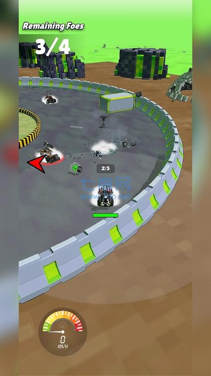 改装汽车大作战BattleCars截图1