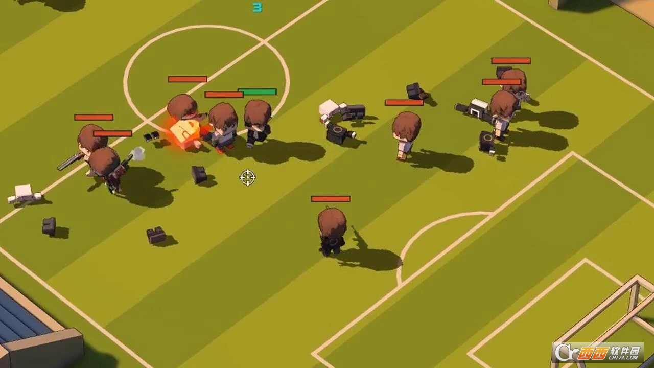 迷你战场求生大作战手游 v1.1.0