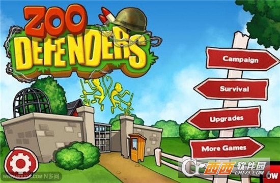 动物园保卫战 (Zoo Defenders)