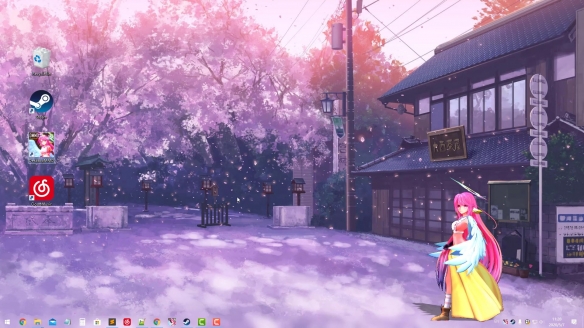 桌面萌娘MMD