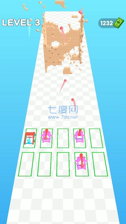 合并和拆除游戏