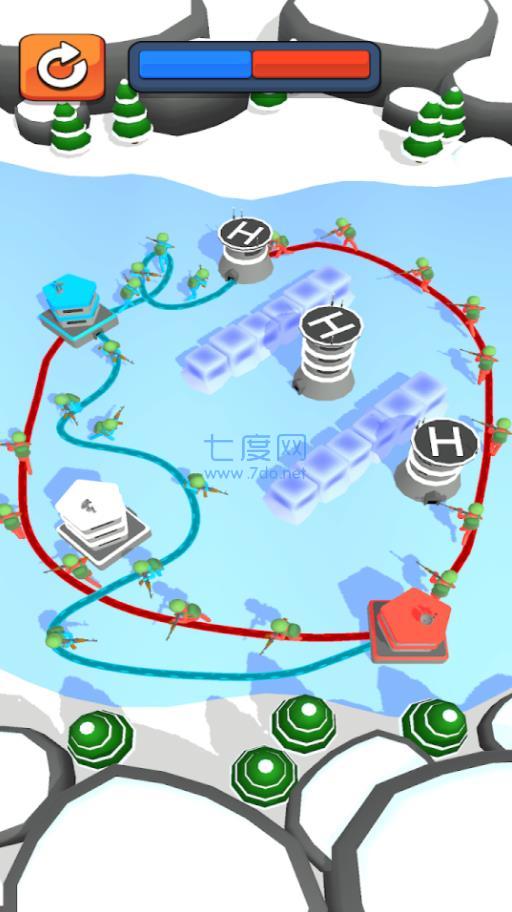 烧脑连接救救士兵截图1