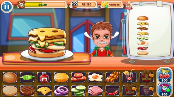 明星烹饪厨师 v1.0