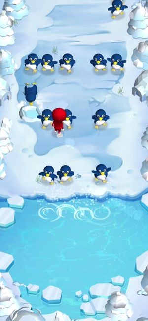 抖音Pushy Penguins小游戏安卓版图片1