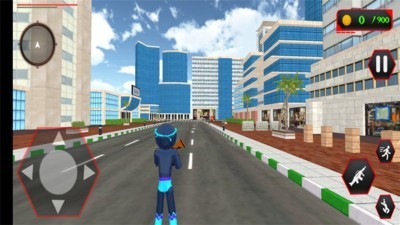 迷彩火柴人截图0