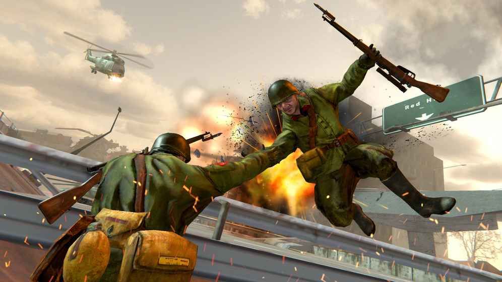 美国陆军内战战场的生存呼唤手机游戏最新正版下载  v5.0.1