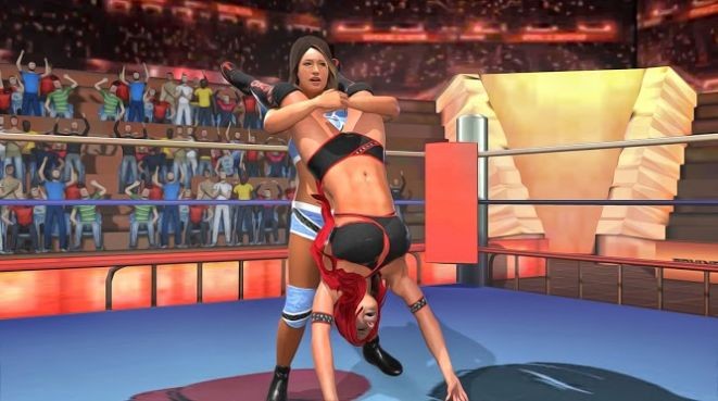 女子坏女孩街摔跤冠军赛 2024-06-25 15:08