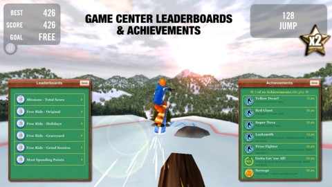 疯狂滑雪板 Crazy Snowboard HD Pro v3.1.5