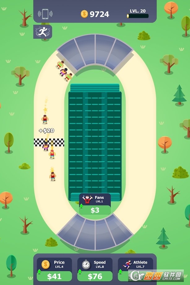 放置体育城市Sports Idle v1.0 安卓版