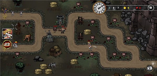 最黑暗的塔防 v1.0