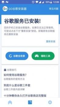 Google Services Framework 2021截图2