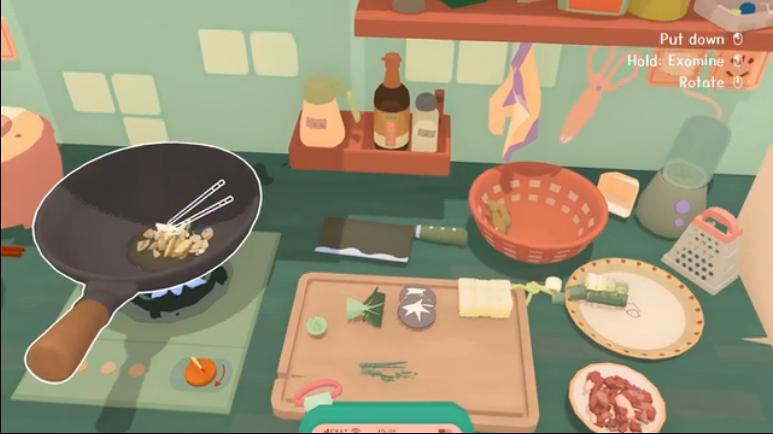 奶奶的菜谱steam游戏手机版 截图1