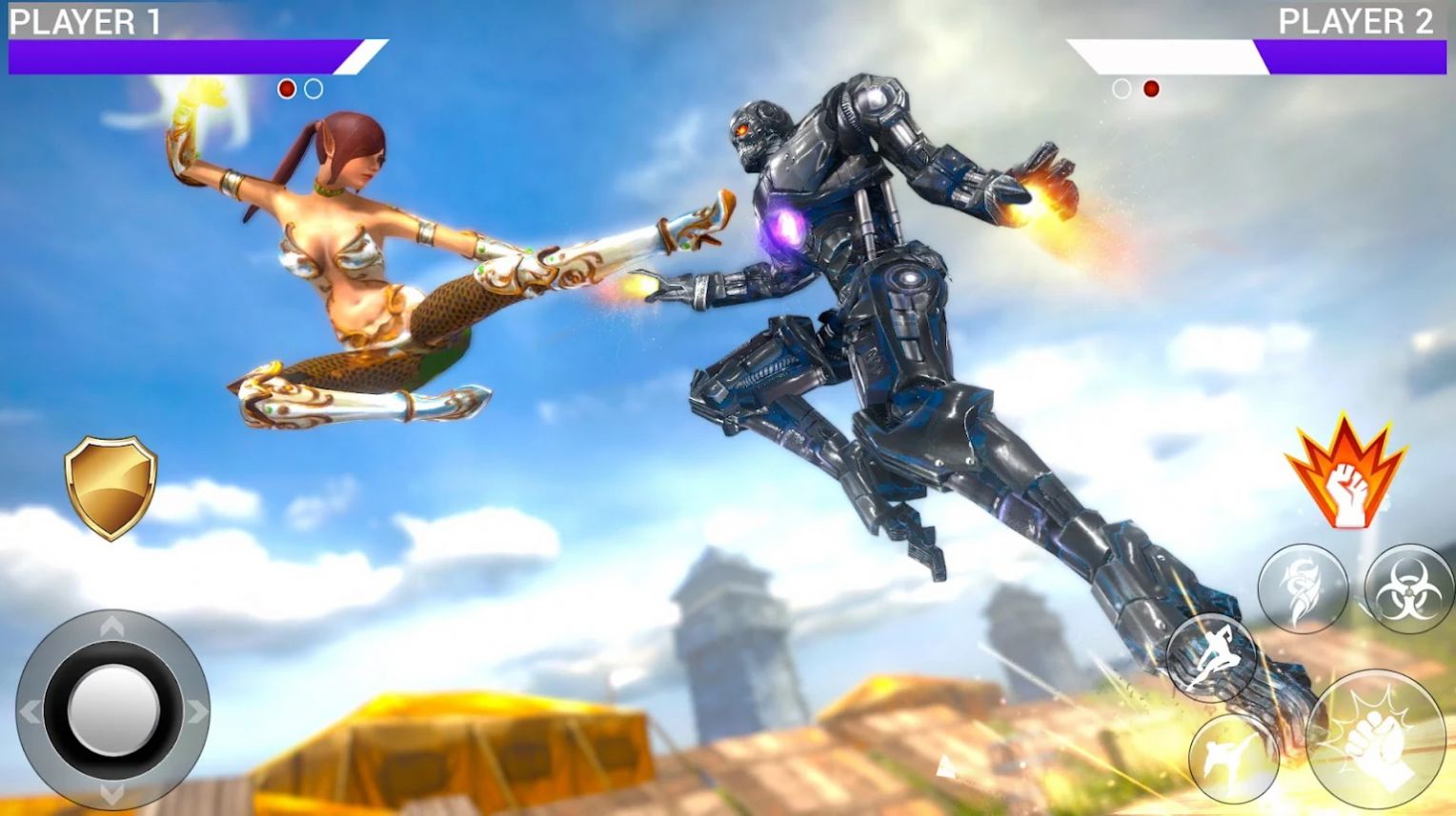 终极斗士街头格斗(Ultimate Combat Kungfu Street Fighting 2021)