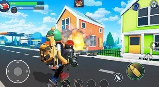 香肠人跳伞吃鸡  v1.0