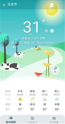 燕子天气预报截图0