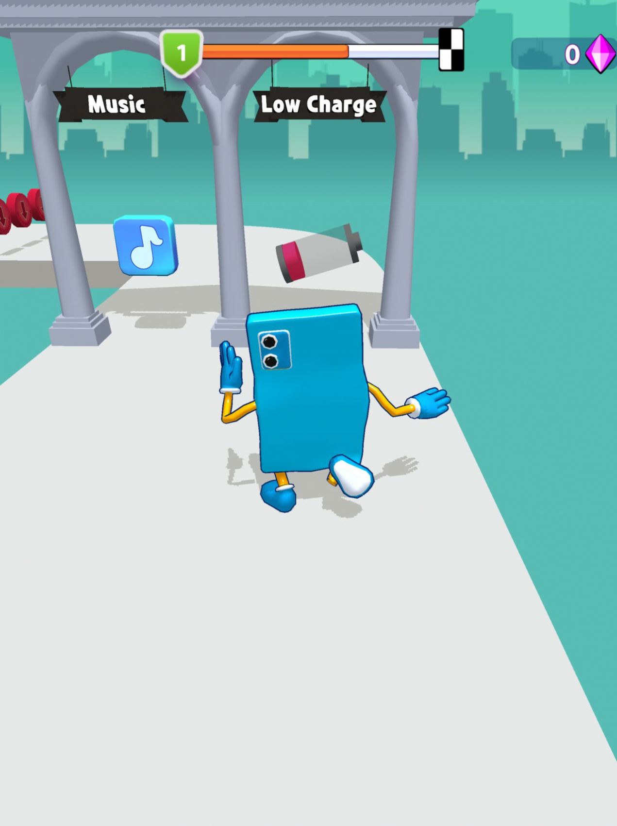 手机奔跑3D游戏官方安卓版  v4.0.2