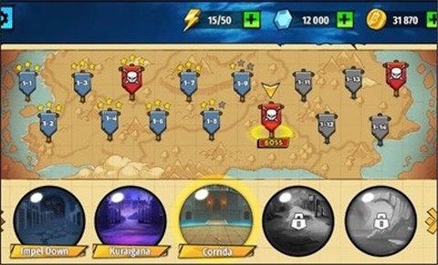 火柴人海贼格斗  v0.1