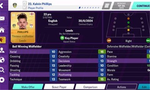 fm足球经理2020  v0.5.0