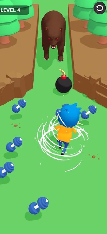 进攻巨熊游戏安卓版（Giant Killing） 截图0