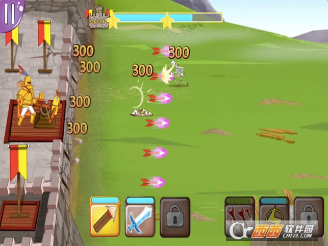 Angry Zombie Killer(勇士大战僵尸)截图2