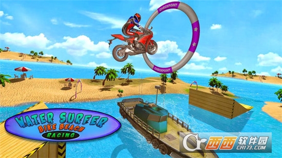 摩托车水上冲浪 v1.0