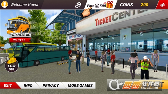 越野公交运输模拟器 v1.4 安卓版