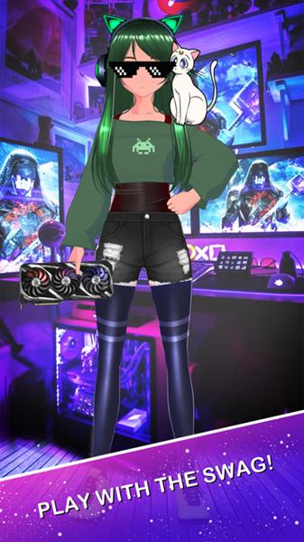 时装模特动漫女孩截图2
