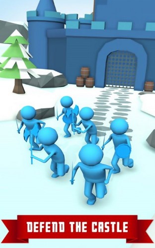 史诗般的防御战游戏 V 1.0