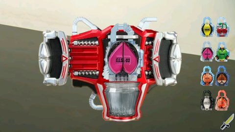 假面骑士铠武模拟器豪华版