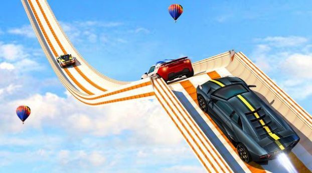 GT汽车空中特技游戏中文安卓版  v4.3.2