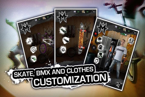 极限运动巨型斜坡 安卓版 v1.0.2 含数据包