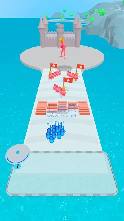 绘制攻击3D