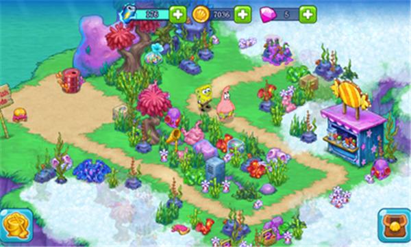 海绵宝宝冒险果酱世界汉化版  v1.2.1