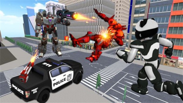 熊猫机器人变身大战 2024-06-25 15:08