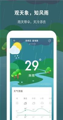 每日天气预报截图2
