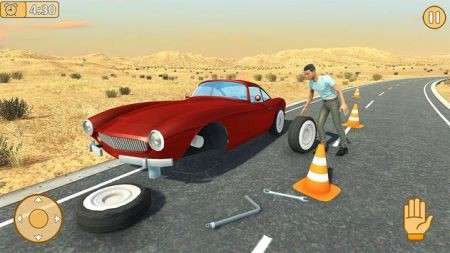 公路旅行长途驾驶截图0