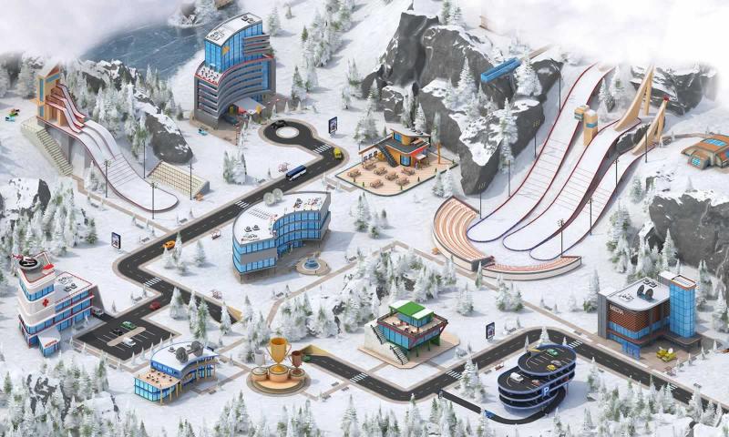 跳台滑雪狂热3截图0