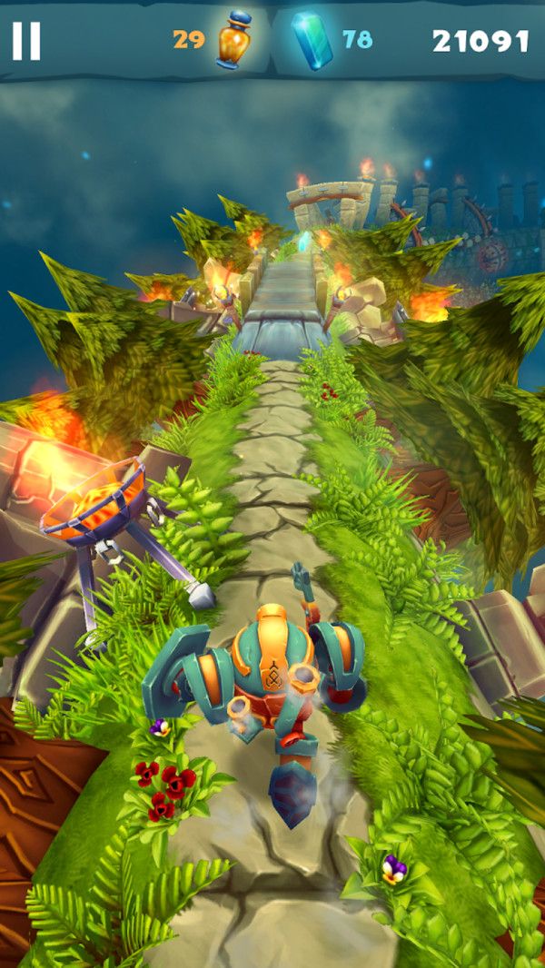 阿斯加德粉碎游戏安卓中文版(Asgard Run)下载 截图1