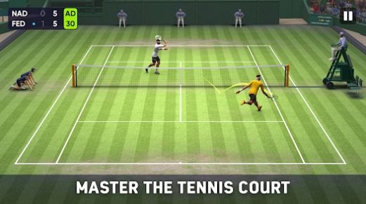 网球公开赛2023游戏中文版（Tennis Open 2023） 截图2