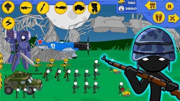 火柴人全面战争现代  v1.0.3